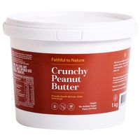 Faithful to Nature Crunchy Peanut Butter - 1kg